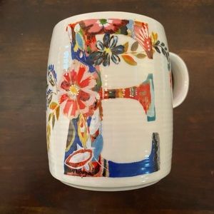Anthropologie E Mug